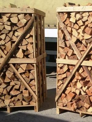 Drva na paletah, bukev