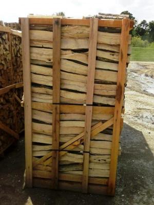 Drva na paletah, gaber